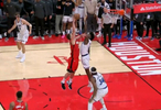 申京勾手绝平布雷克加罚失手，火箭魔术进加时