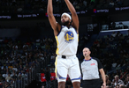 勇士队史单节7三分球员增至3人，库里汤普森穆迪创纪录
