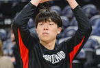 记者：瀚森经过G联盟的适应明显更好地找到比赛节奏也更有信心