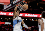 老鹰大胜鹈鹕，铂金29+7，新星25+12+9，特雷杨让位吧