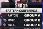 2025NBA杯东部四分之一决赛对阵出炉，魔术对热火猛龙战尼克斯