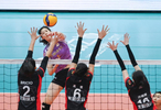 李盈莹加盟米兰女排首次征战海外联赛