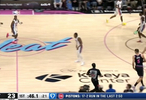 攻防发力！活塞内外开花轰出17-2进攻高潮确立两位数优势